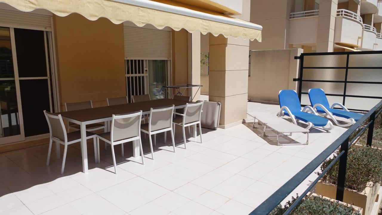 Jávea Golden Beach 1 Arenal Beach Exterior foto