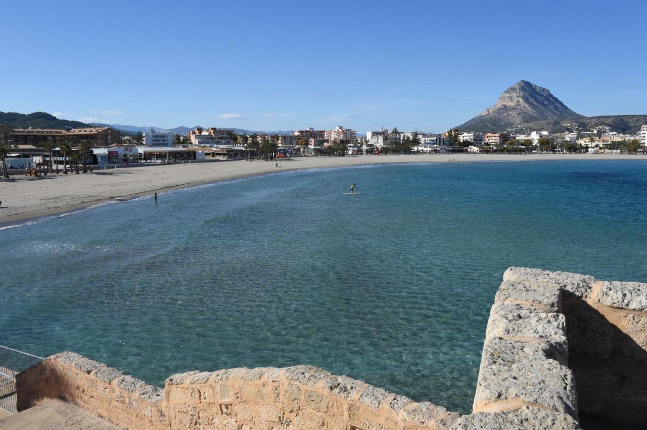 Jávea Golden Beach 1 Arenal Beach Exterior foto